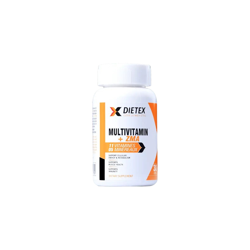 DIETEX MULTIVITAMINplusZMA BT30