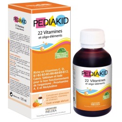 PEDIAKID 22 VITAMINE 125ML