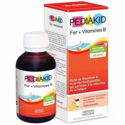 PEDIAKID FERplusVITAMINES B...