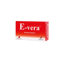 E VERA  200MG VITAMINE E BT30