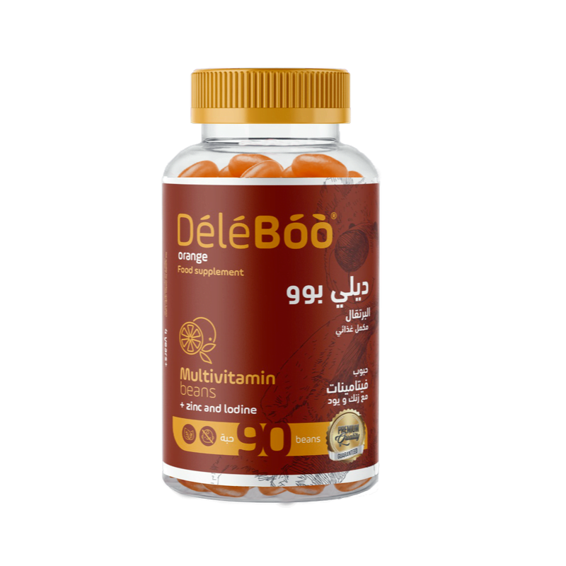 DELEBOO MULTIVITAMINE  BT90