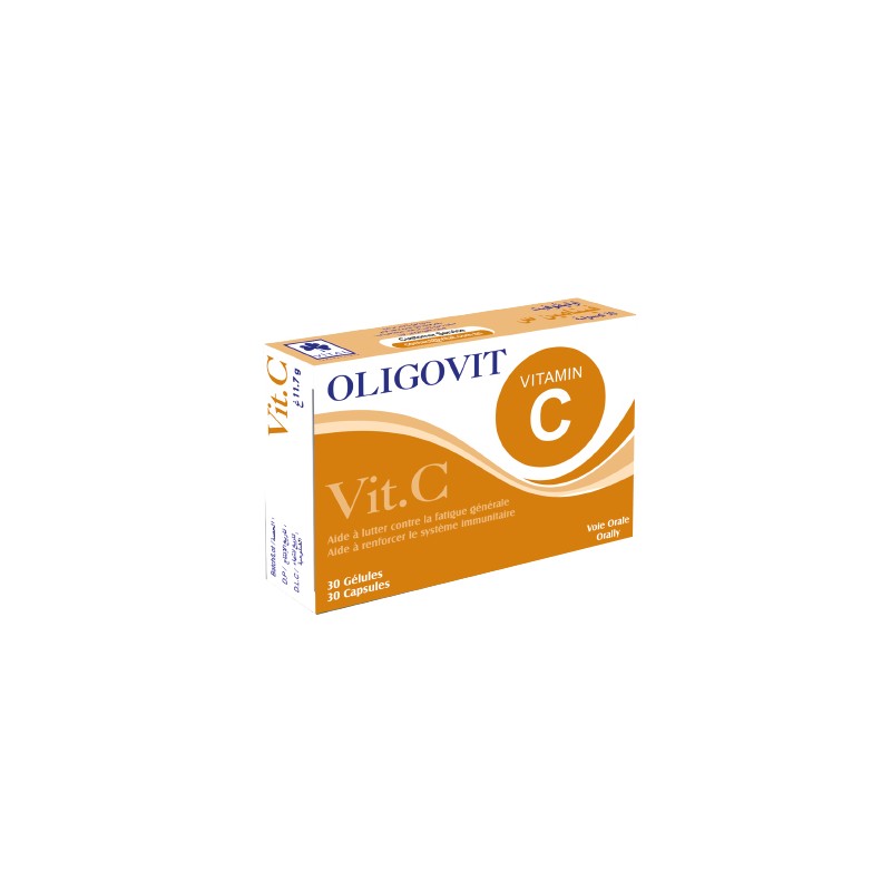 OLIGOVIT VITAMINE C VITAL BT30 CPS