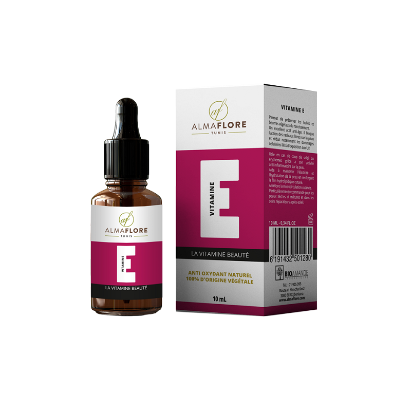 ALMAFLORE VITAMINE E 10 ML