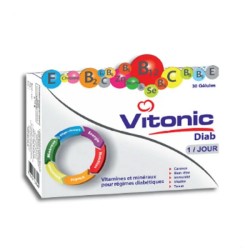 VITONIC DIAB VITAMINES POUR...