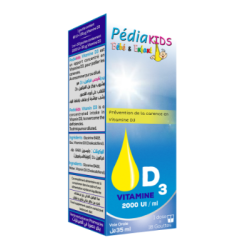 PEDIAKIDS VITAMINE D3 FL35ML