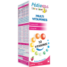 PEDIAKIDS MULTI VITAMINES FRAMBOISE SIROP 150 ML