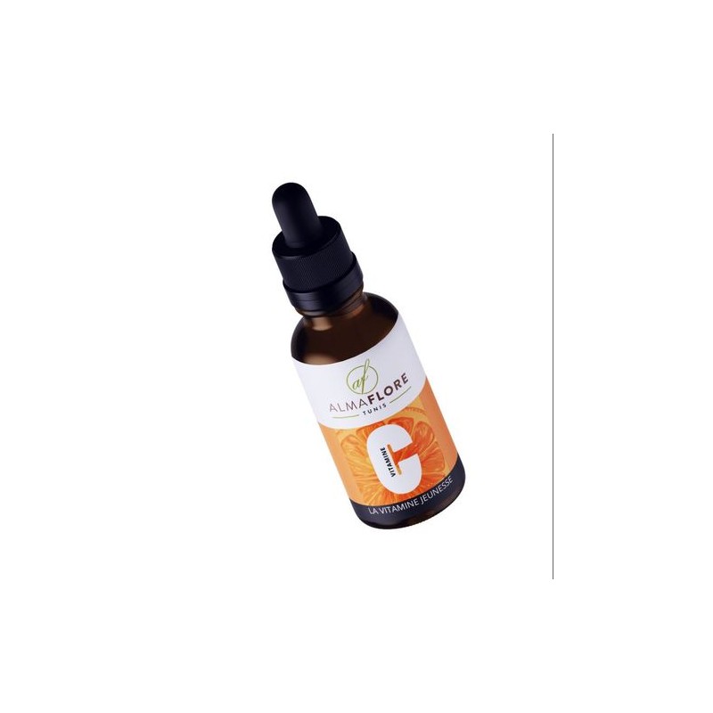 ALMAFLORE VITAMINE C 10 ML