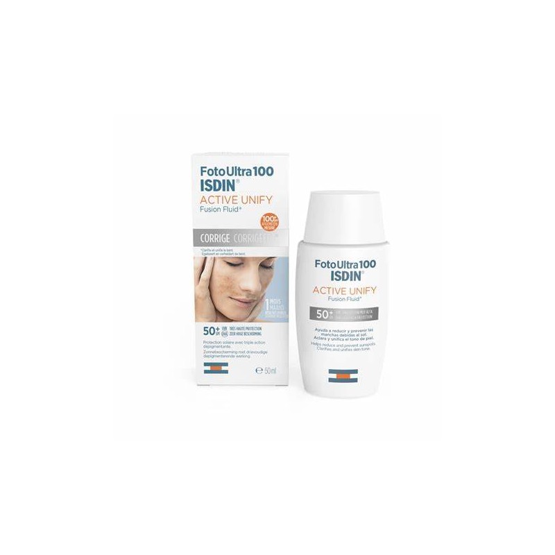 ISDIN ECRAN ACTIV UNIFY FUSION INVIS 50+