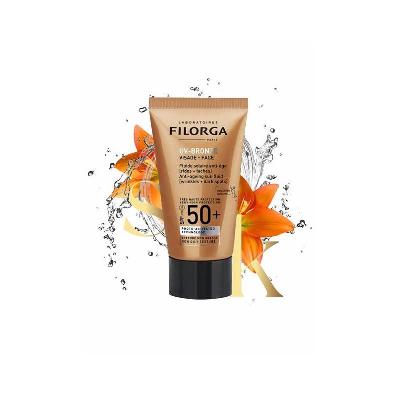 FILORGA  UV BRONZE VISAGE SPF 50+